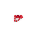 S3 REAR BRAKE STEP PLATE MINIMAL, RED