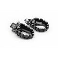 S3 FOOTPEGS KIT S3 SOLID, BLK