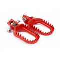 S3 FOOT PEGS PUNK, RED