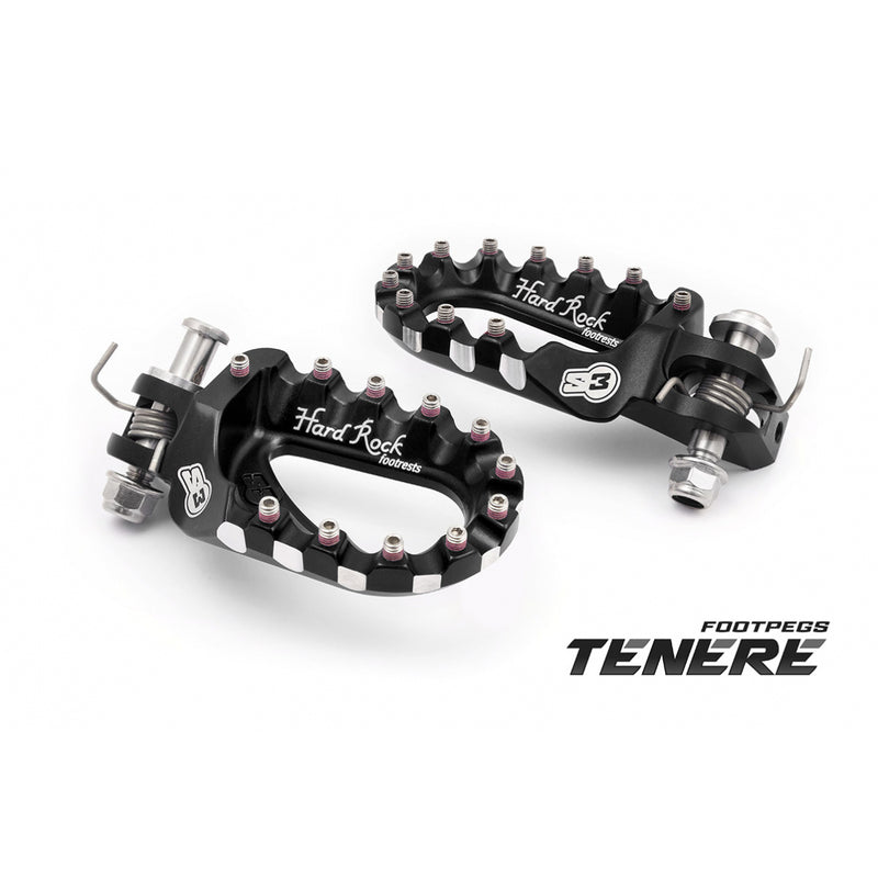S3 FOOTPEGS S3 KIT, BLK