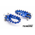 S3 FOOTPEGS S3 KIT, BLU