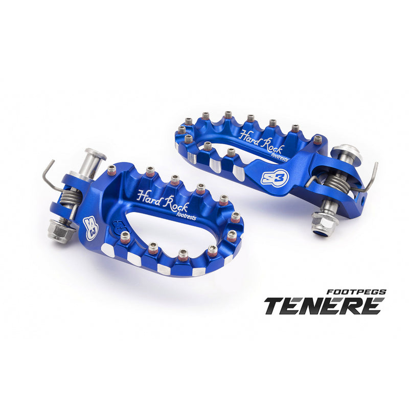 S3 FOOTPEGS S3 KIT, BLU