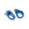 S3 ENDURO FOOTRESTS, BLU