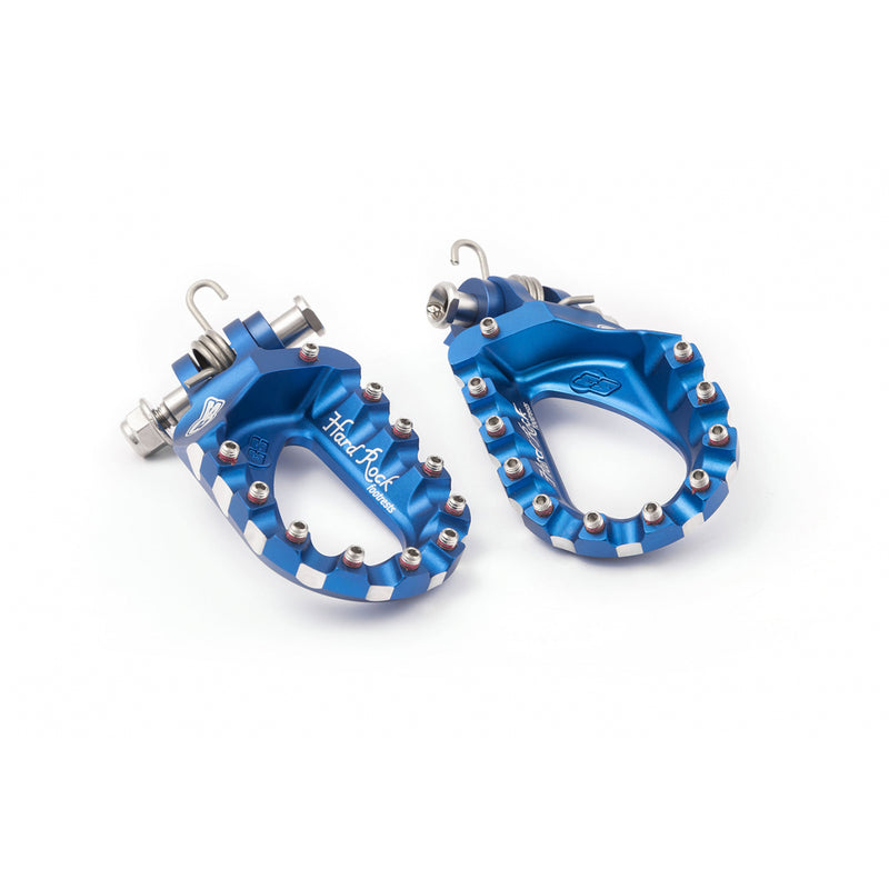 S3 ENDURO FOOTRESTS, BLU