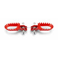 S3 FOOTREST S3 HARD ROCK STEEL, RED