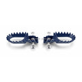 S3 FOOTREST S3 HARD ROCK STEEL, BLU