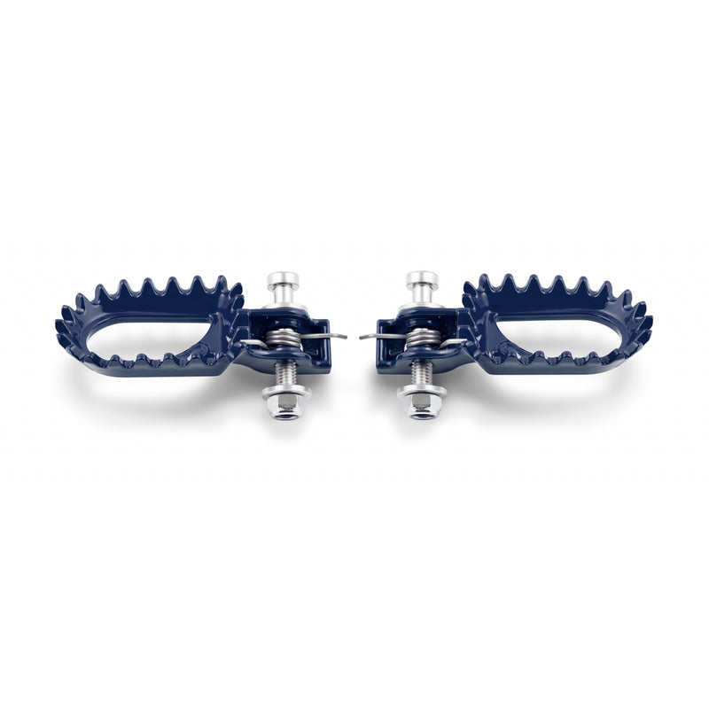 S3 FOOTREST S3 HARD ROCK STEEL, BLU