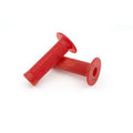 S3 ENDURO GRIPS EBS MATERIAL, RED