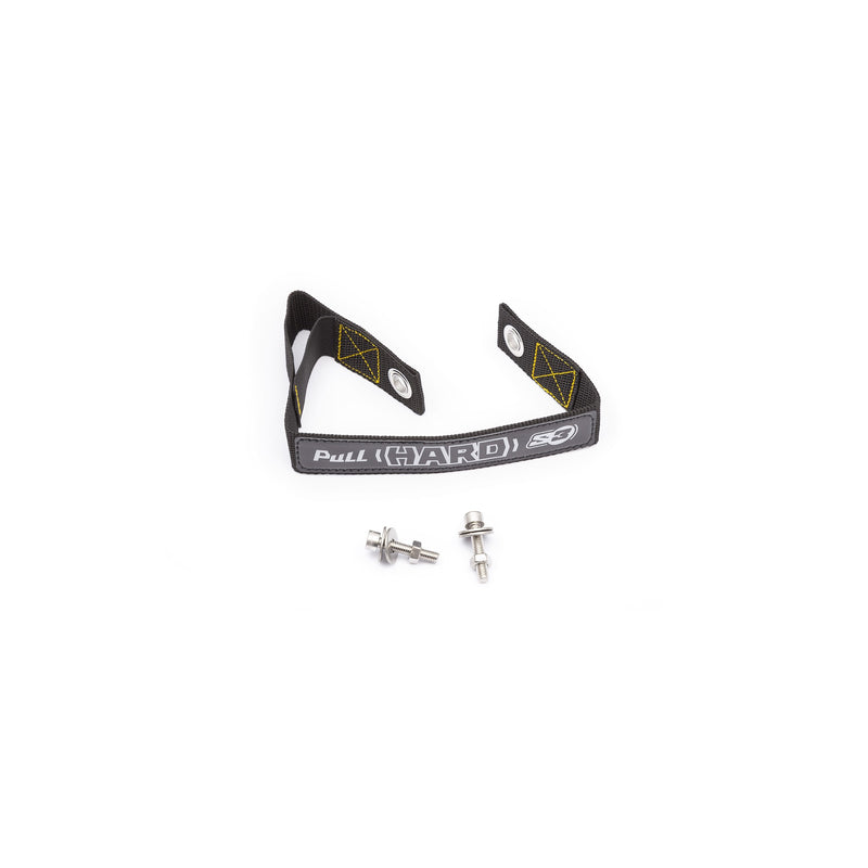 S3  PULL STRAPS FOR HARD ENDURO , BLK