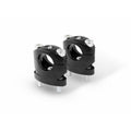 S3 ADJUSTABLE HANDLEBAR CLAMPS, BLK