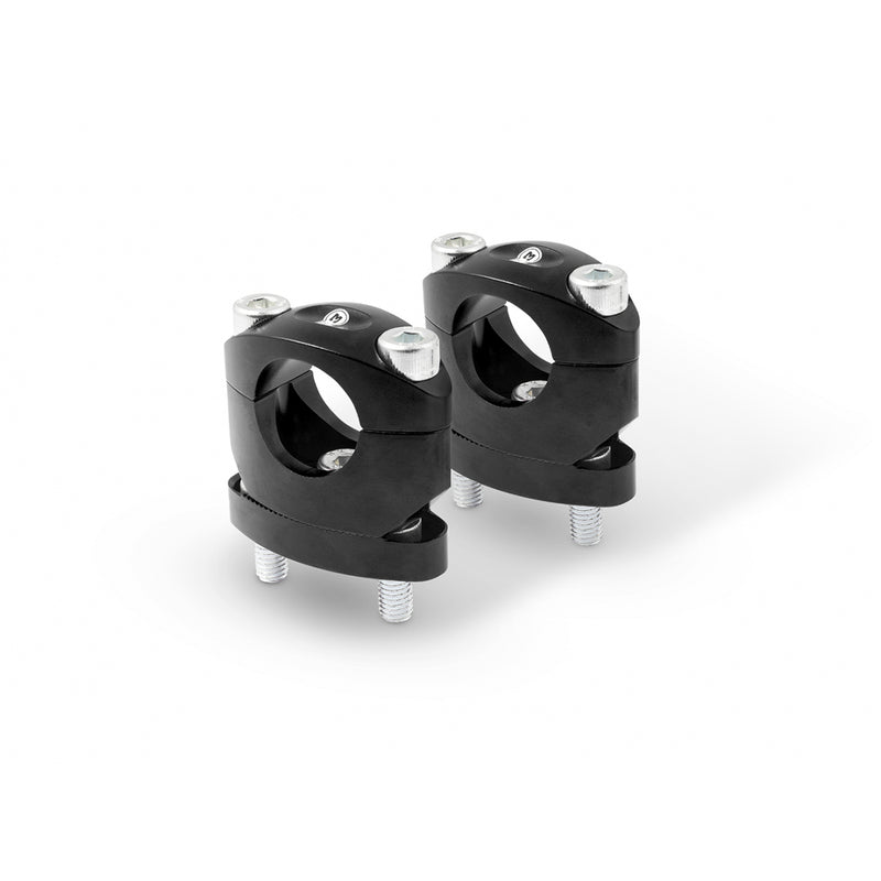 S3 ADJUSTABLE HANDLEBAR CLAMPS, BLK