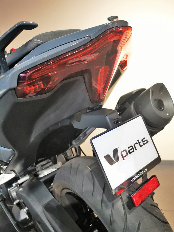 VPART PLATE HOLDER BLACK