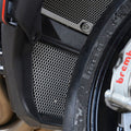 R&G OIL COOLER GUARD, BLK