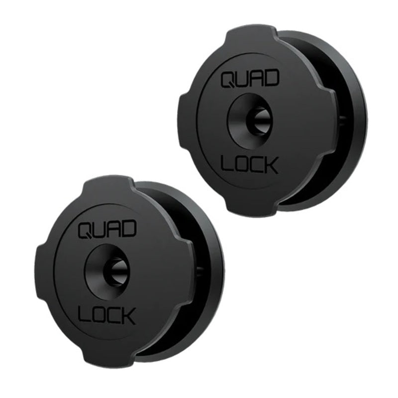 QUADL ADHESIVE WALL MOUNT (TWIN PACK)