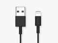 QUADL USB-A TO LIGHTNING CABLE 20CM