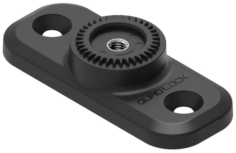 QUADL 360 BASE FLAT RECTANGLE 2 HOLE