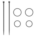 QUADL O-RINGS / ZIPTIES