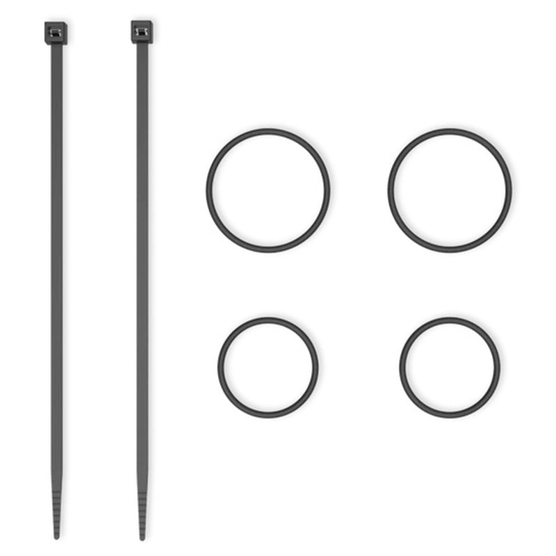QUADL O-RINGS / ZIPTIES