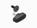 QUADL SP 360 DUAL PIVOT ARM HANDLE/SCREW