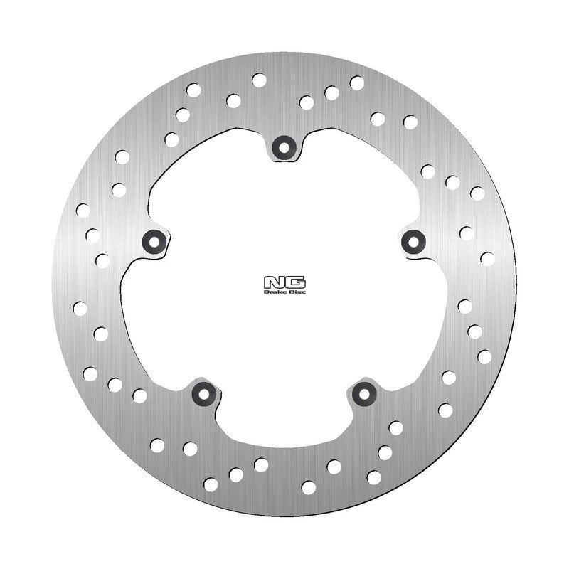 NG BRAKE DISC ROUND 2008