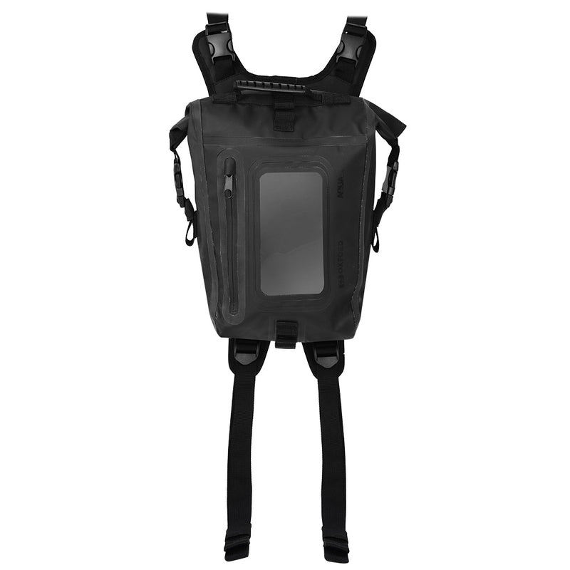 OXFOR LUGGAGE AQUA S8 BAG, BLK/BLK