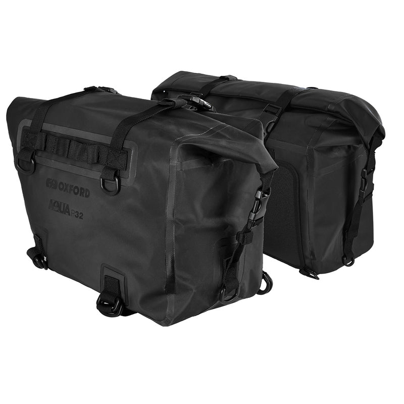 OXFOR LUGGAGE AQUA P32, BLK/BLK