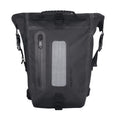 OXFOR LUGGAGE AQUA T8 TAIL BAG, BLK/BLK