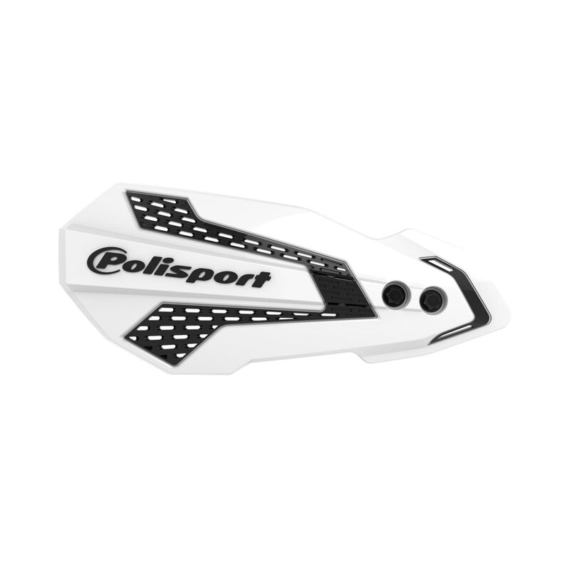 POLIS HANDGUARD MX FLOW, WHT/BLK