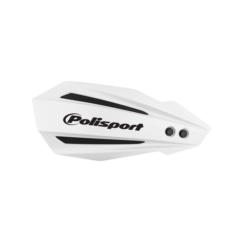 POLIS HANDGUARD MX BULLIT, WHT/BLK