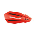 POLIS HANDGUARD MX BULLIT, RED/WHT
