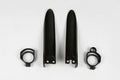 UFO FORK SLIDER PROTECTORS, BLK