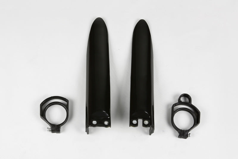 UFO FORK SLIDER PROTECTORS, BLK
