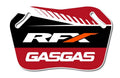RFX PRO PIT BOARD, RED/WHT