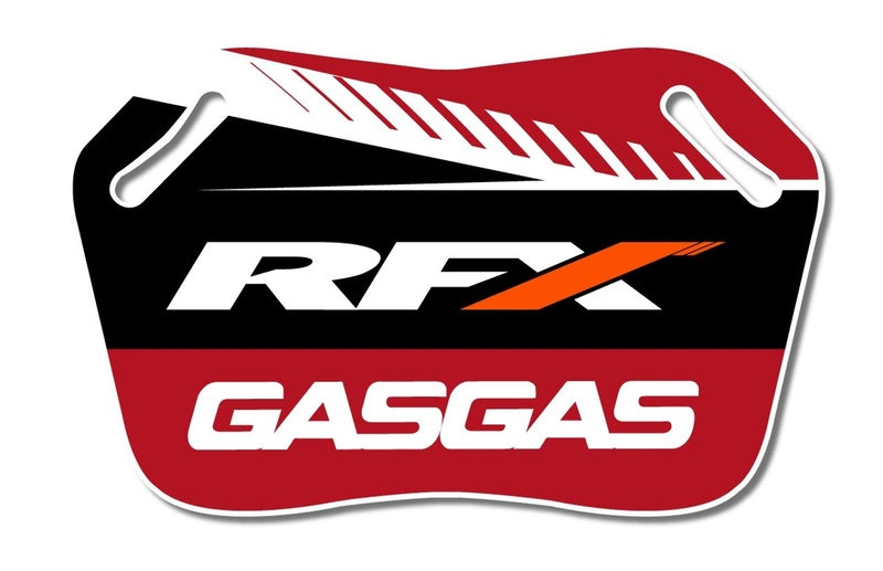 RFX PRO PIT BOARD, RED/WHT