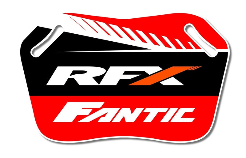 RFX PRO PIT BOARD, RED/BLK