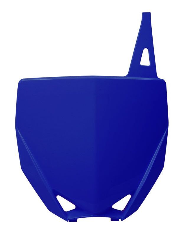 RTECH FRONT NUMBERPLATE, BLU