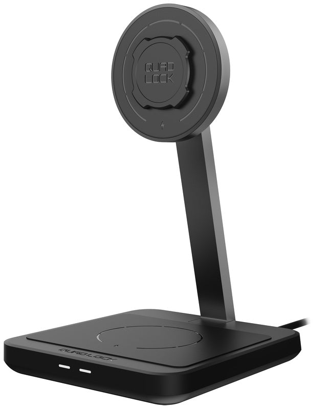 QUADL DUAL DESKTOP WIRELESS CHARGER