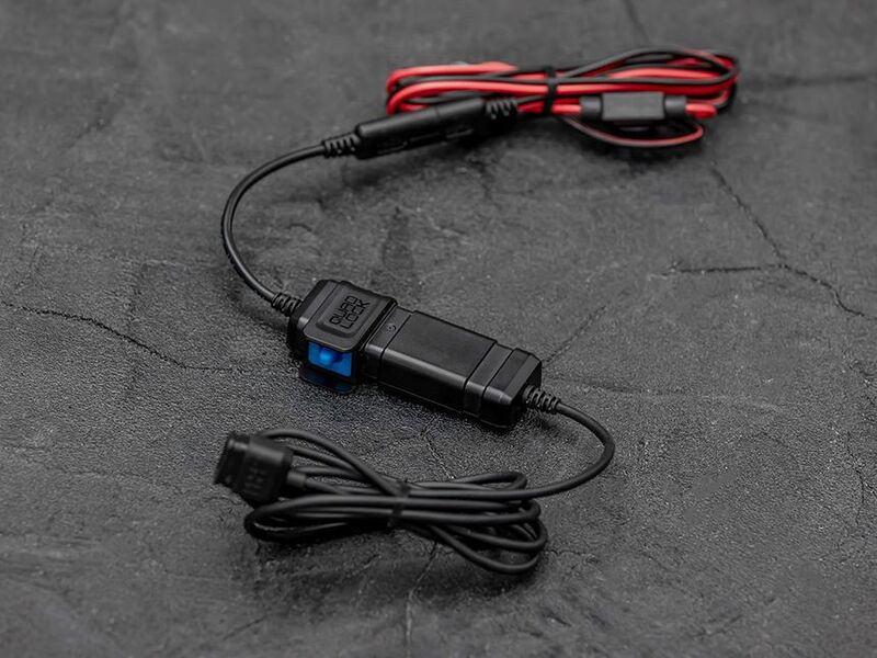 QUADL WATERPROOF 12V USB SMART ADAPTOR