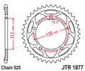 JTSPR RR SPROC 525 STEEL ST 1877, 41