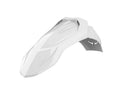 POLIS FRONT FENDER SUPERMOTO, WHT