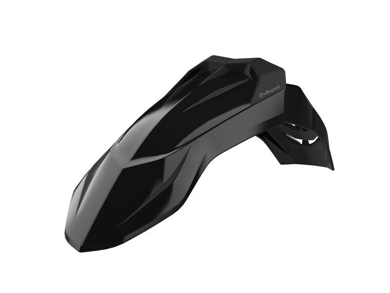 POLIS FRONT FENDER SUPERMOTO, BLK