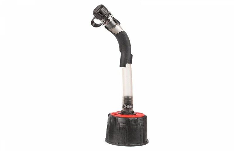 POLIS PROOCTANE HOSE+BENDER CAP, BLK/CLR