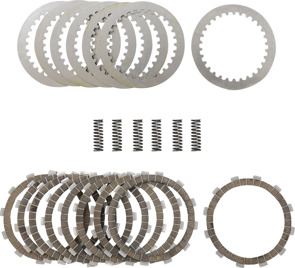 CLUTCH KIT MX YAM DPK174