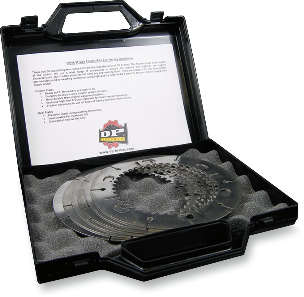 CLUTCH STEEL 90-97 BT