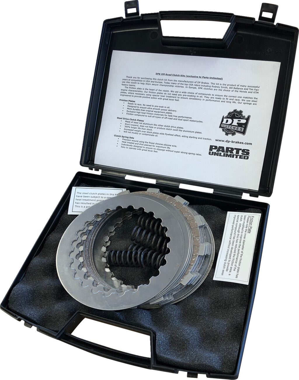 CLUTCH KIT DP ATV DPK214