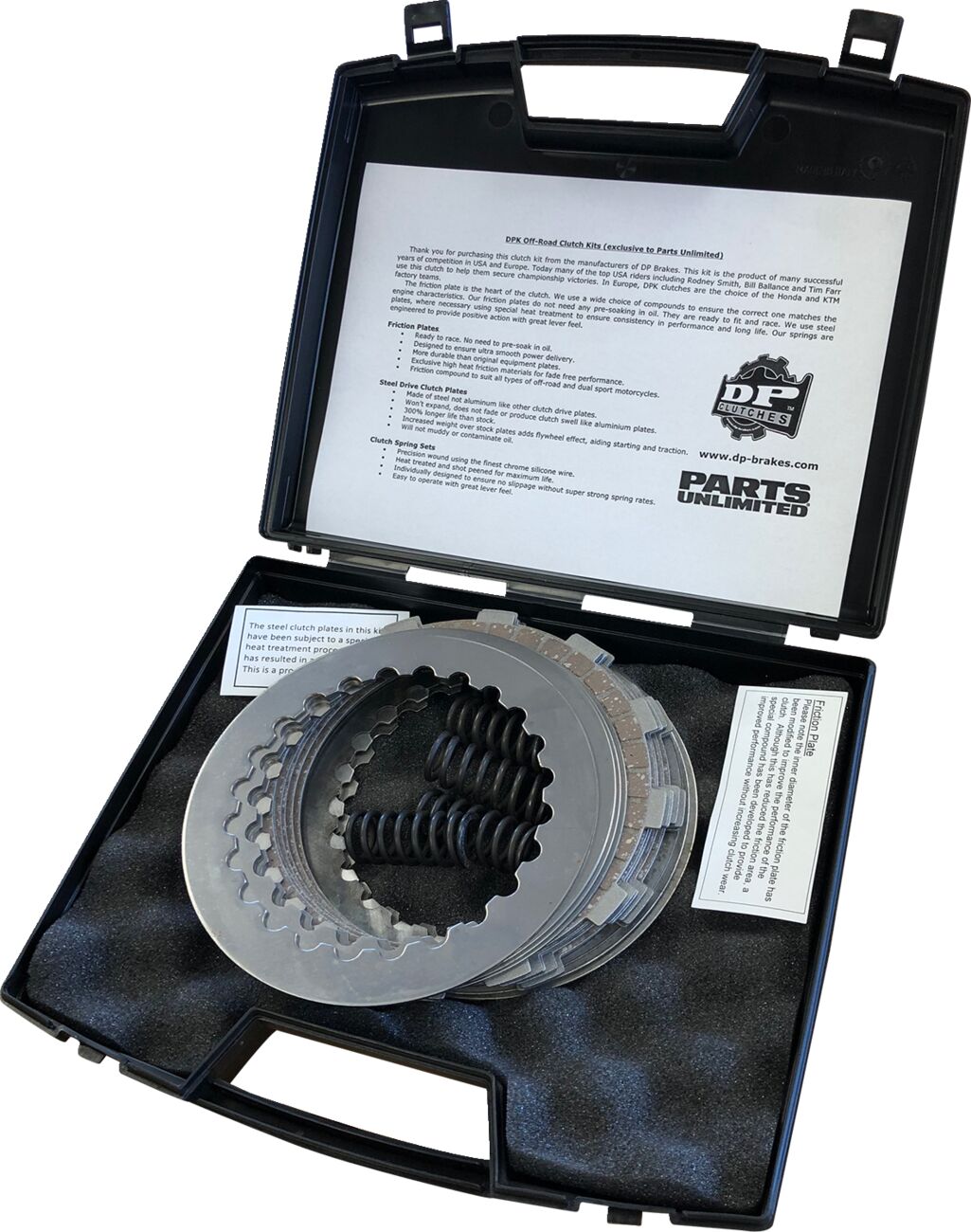 CLUTCH KIT DP ATV DPK214