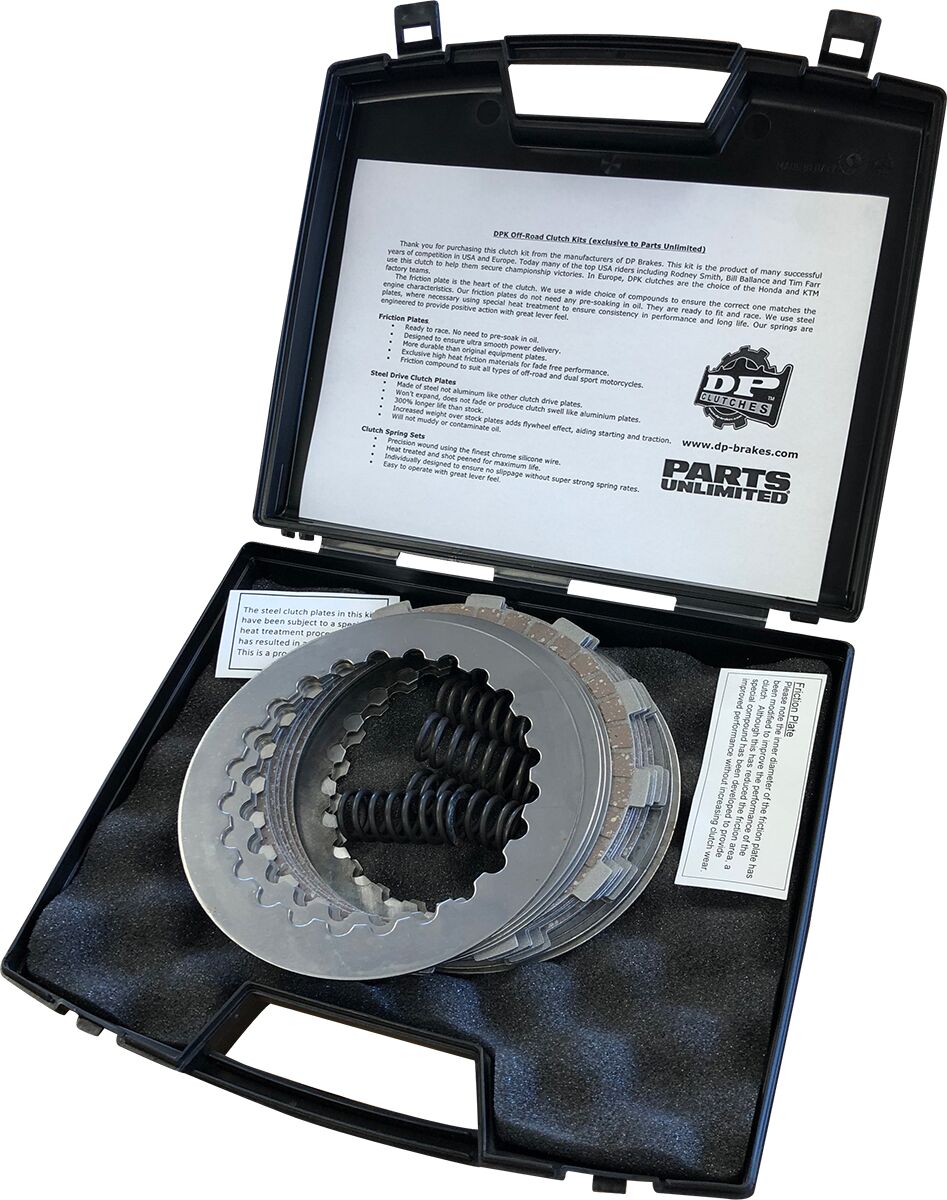 CLUTCH KIT DP ATV DPK214