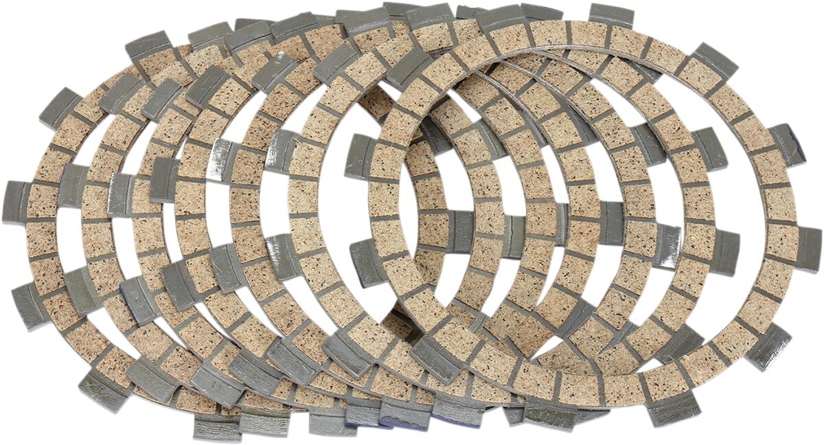 FRICTION PLATE SET YZ250 93-26