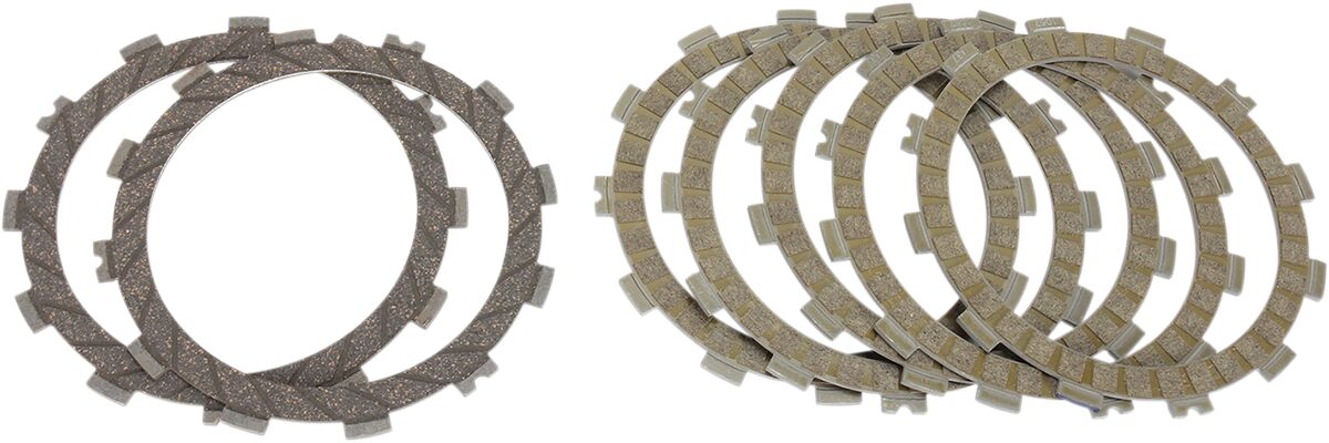 FRICTION PLATE SET KX125 97-08