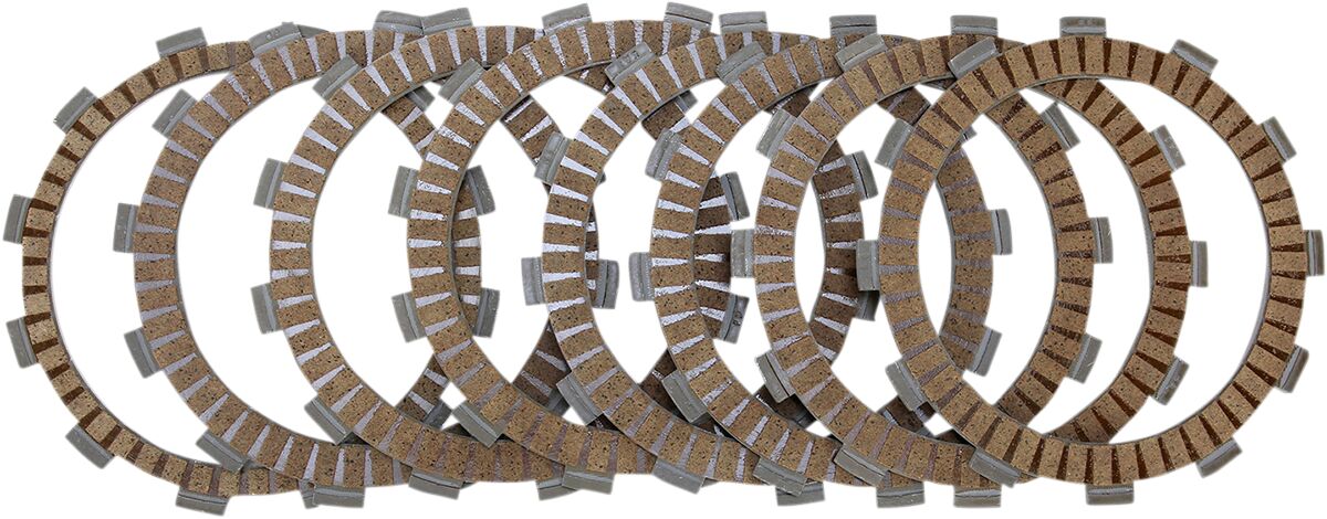 FRCTION PLATE SET KX250F 06-20